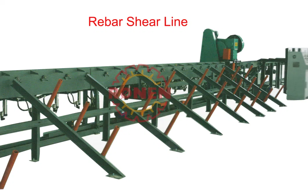 Reinforcement Steel Bar Cut Machine Shearing Line/Rebar Cutting Production Line